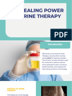 The Healing Power of Urine Therapy