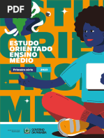 ATIVIDADE DE ESTUDO ORIENTADO 8º ANO Ok | PDF | Tempo | Matéria