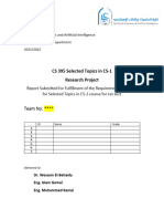 Deliverable Document - Template