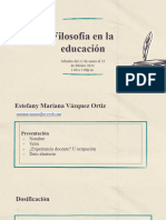 Filosofía