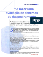 ARTIGO - COMO FAZER UMA AVALIAÇÃO DE SISTEMAS DE DESPOEIRAMENTO - 5p