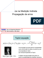 Aula 8 Analise de Incerteza (ExpansaoTaylor)