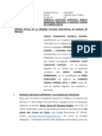 Designa Abogado - (C.f. 23-2023) - Christian Camacho y Otro