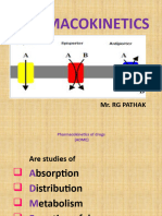 PHARMACOKINETICS & Pharmacokinetics