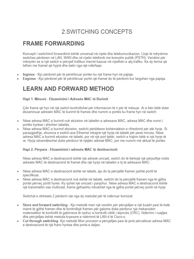 ETHERCHANNEL | PDF