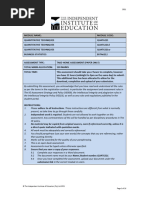 Take-Home Exam 1