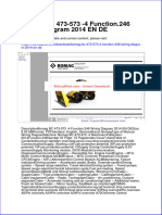 Bomag BC 473 573 4 Function 246 Wiring Diagram 2014 en de