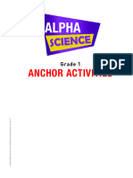 Anchor Activity