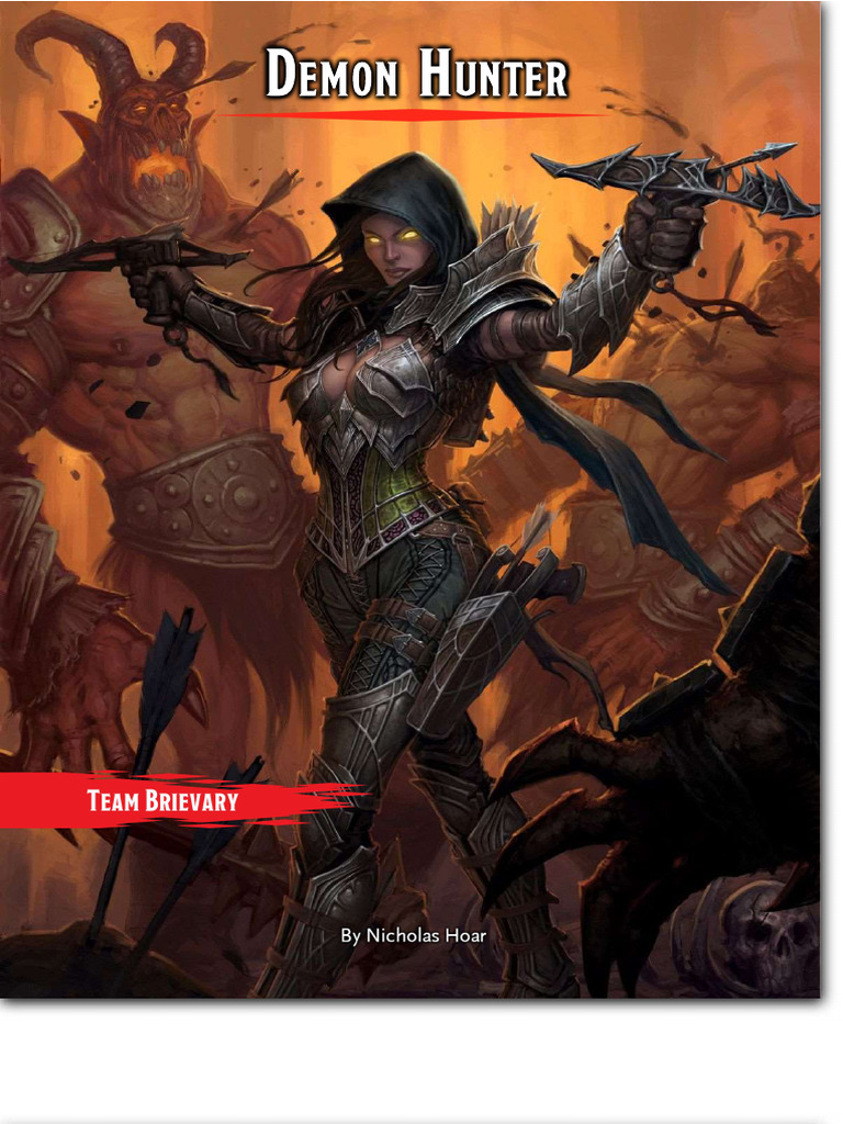 Demon Hunter | PDF