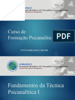 06 - Estudo Da TÃ©cnica PsicanalÃ Tica 2