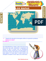 Los Mapas para Quinto Grado de Primaria