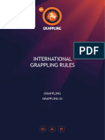 Grappling Rules 2024