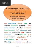 Download Class Struggle and This Thing Named The Middle East by Melancholic Troglodytes    by Tae Ateh SN70742805 doc pdf