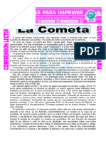 Ficha-La-Cometa-para-Quinto-de-Primaria