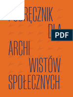 Podrecznik Dla Archiwistow Spolecznych CAS