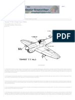 Tempest TT Mk.5 (Target Tug) in Detail