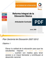 _PresentacióN  DE ALIANZA POR LA  EDUCACION