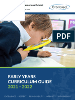 Early Years Curriculum Guide 21 22