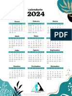 Calendario 2024 Colfono