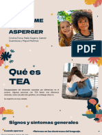 Síndrome de Asperger - Trastornos Del Desarrollo