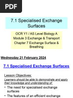 7 1 Specialised Exchange Surfaces LP