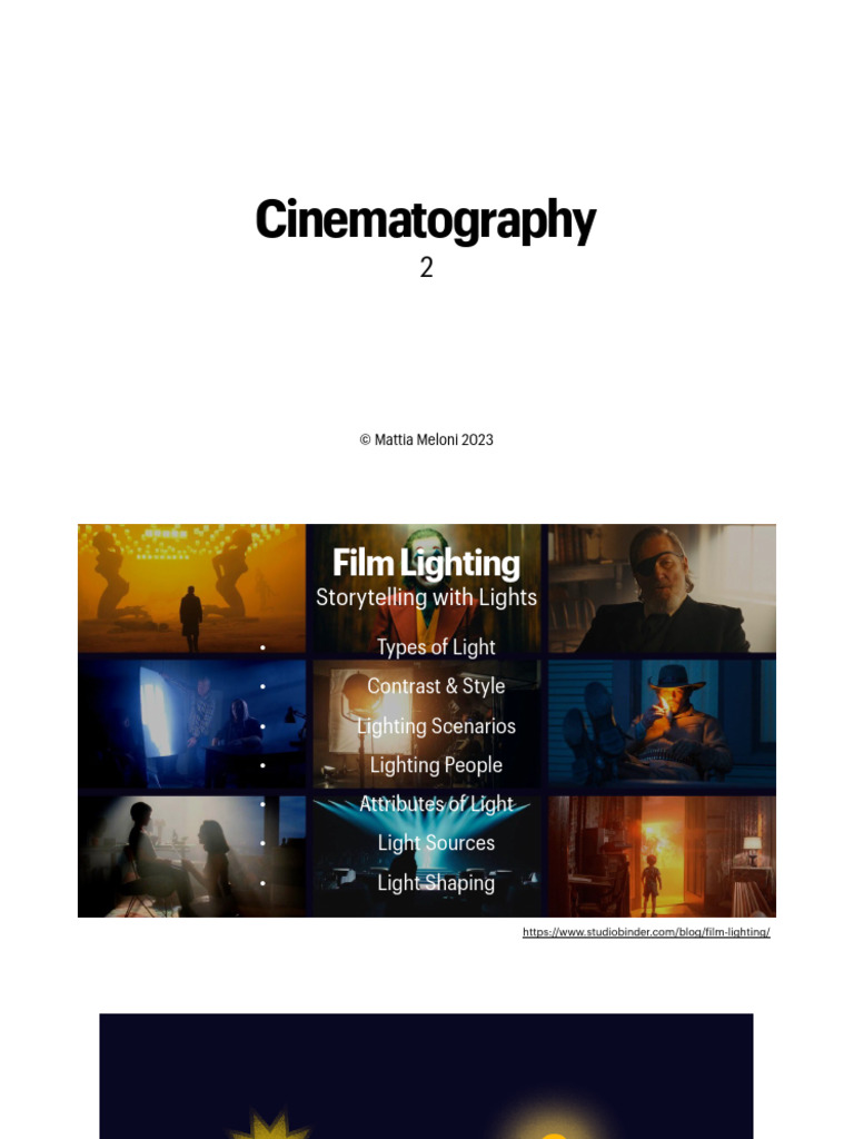 Types of Film Lighting Techniques | PDF | Lighting | Incandescent Light ...