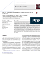 Effects ofW on microstructure of as-cast 28 wt.%Cr–2.6 wt.%C–(0–10) wt.%W irons