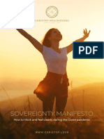 Christof Melchizedek - Sovereignty Manifesto