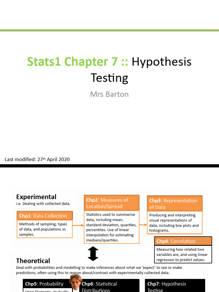 S1 Chp7 HypothesisTesting | PDF | Statistical Hypothesis Testing ...