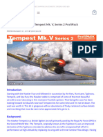 Eduard 1 - 48 Hawker Tempest Mk. V, Series 2 ProfiPack - Model Paint Solutions