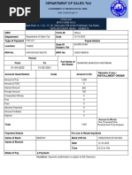 MTR Form No 6 Payment Challan Guide | PDF | Payments | Financial Services