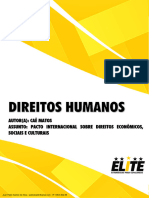 Pacto Internacional de Direitos Econômicos, Sociais e Culturais - 13-06-2023