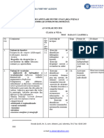 Plan de Recapitulareclasa A VII A Bun