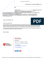 Gmail - Posible Inicio Proyecto J&M