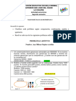 Actividad 1 Operaciones Aditivas Ana Ospino