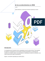 Una Perspectiva de Los Acontecimientos en 2024