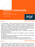 19h - 31 - 01 - Concurso Banco Do Brasil Questões Do Banrisul Sobre Vendas e Negociação - Prof. André Adriano