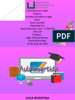 Aula Invertida Yesi Presentación