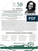 2024 Distinguished Gifford Property Lecture - Professor Carol N. Brown (Richmond Law) (March 12, 2024, U. Hawaii Law School)