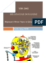 2.bilgisayarın Mimari Yapısı