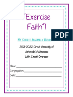 Exercise Faith - Kids Circuit Assembly Activity Book