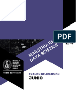 Brochure Maestría Data Science 2024-II UNI