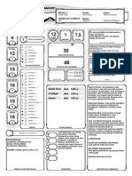 DD 5e Ficha de Personagem Automatica Biblioteca Elfica