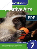 Study and Master Creative Arts Grade 7 Teacher S Guide