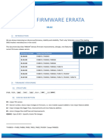FMB Firmware Errata v0 22