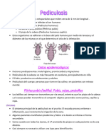 Pediculosis