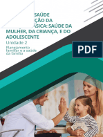 Ebook Da Unidade - Planejamento Familiar e A Saúde Da Família