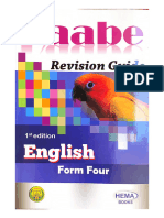 Kaabe English