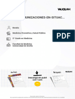 Tema 6. Inmunizaciones en Situaciones Especiales