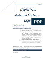 C12 - Autopsia Médico Legal